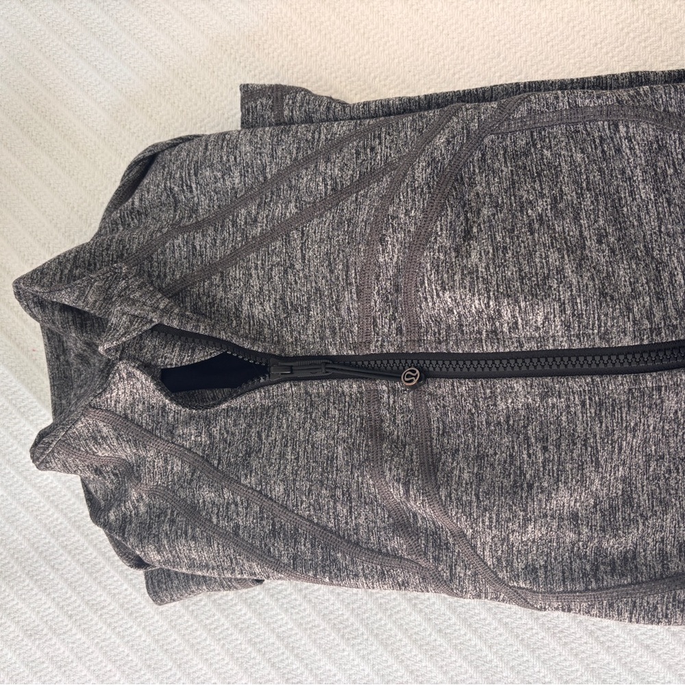 Heather Gray Lululemon Define Jacket
